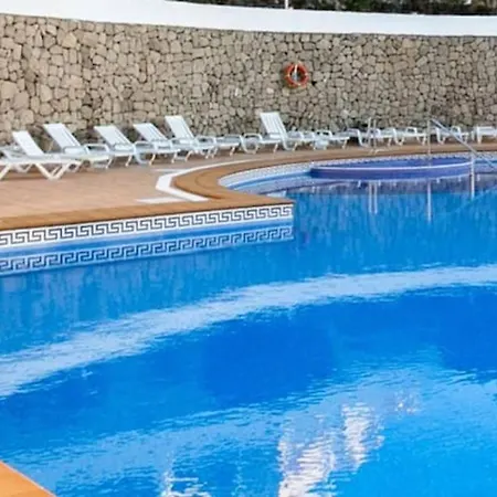 Appartement One Bedroom With Shared Pool Furnished Terrace And Wifi At Costa Adeje (Tenerife)